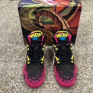 Reebok pump Nerf